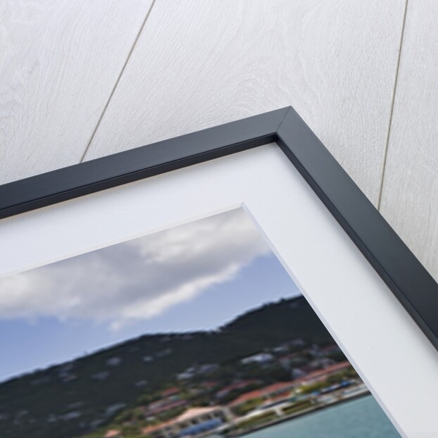 Boating in Charlotte Amalie Harbor at St. Thomas by Anonymous