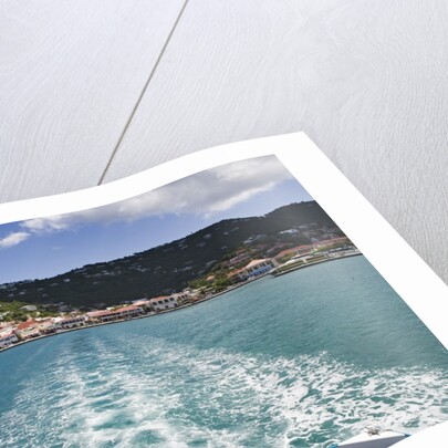 Boating in Charlotte Amalie Harbor at St. Thomas by Anonymous