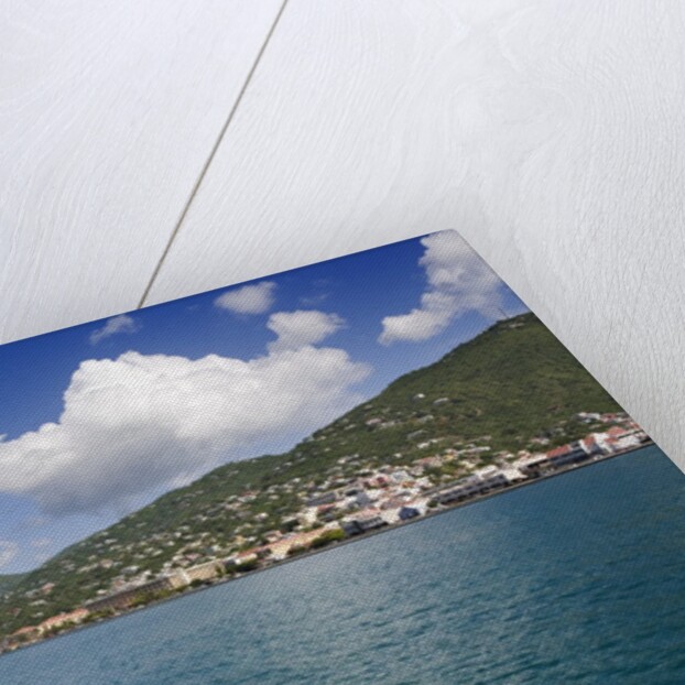 Charlotte Amalie on Coastline of St. Thomas by Anonymous
