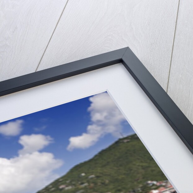 Charlotte Amalie on Coastline of St. Thomas by Anonymous