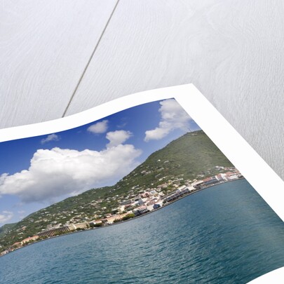 Charlotte Amalie on Coastline of St. Thomas by Anonymous