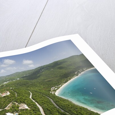 Magens Bay at St. Thomas in U.S. Virgin Islands by Anonymous