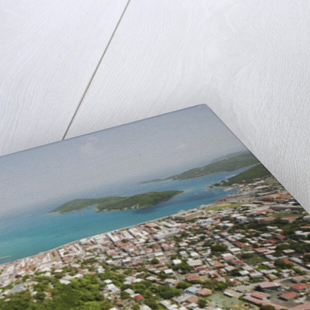 Charlotte Amalie on St. Thomas in U.S. Virgin Islands by Anonymous