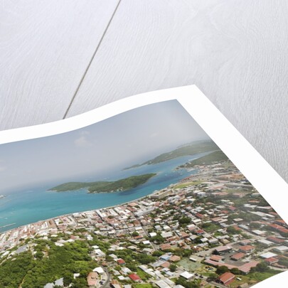 Charlotte Amalie on St. Thomas in U.S. Virgin Islands by Anonymous