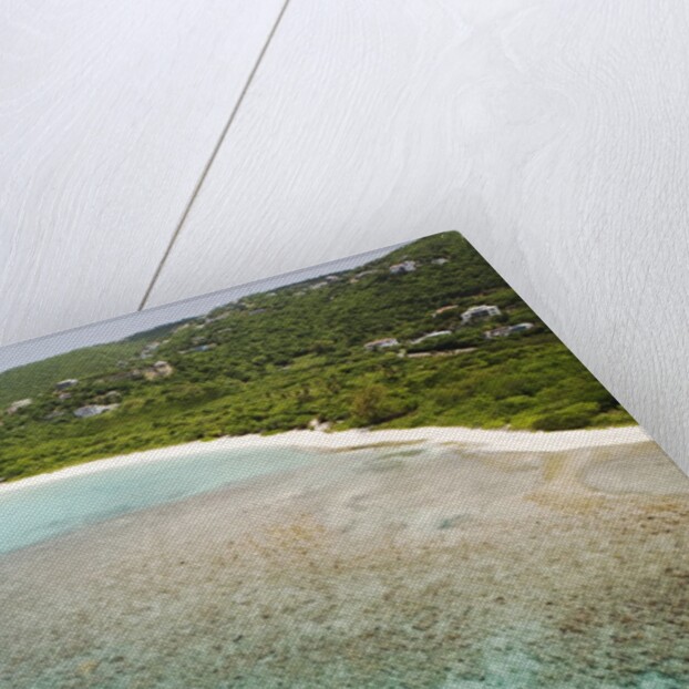 View near Lindquist Beach on St. Thomas by Anonymous