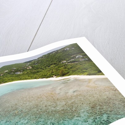 View near Lindquist Beach on St. Thomas by Anonymous