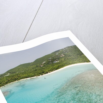 View near Lindquist Beach on St. Thomas by Anonymous