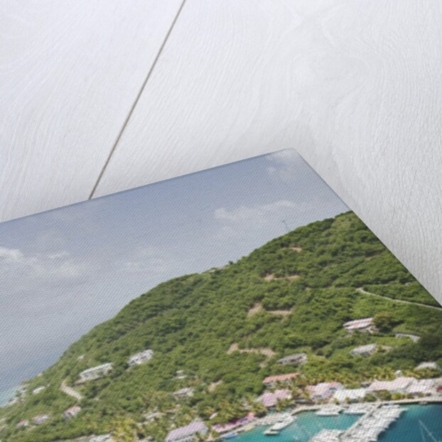 Soper's Hole Marina on Frenchman's Cay in Tortola by Anonymous