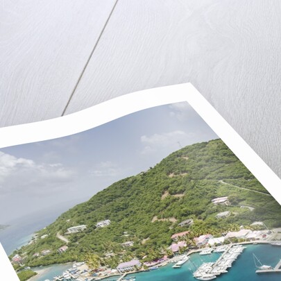 Soper's Hole Marina on Frenchman's Cay in Tortola by Anonymous