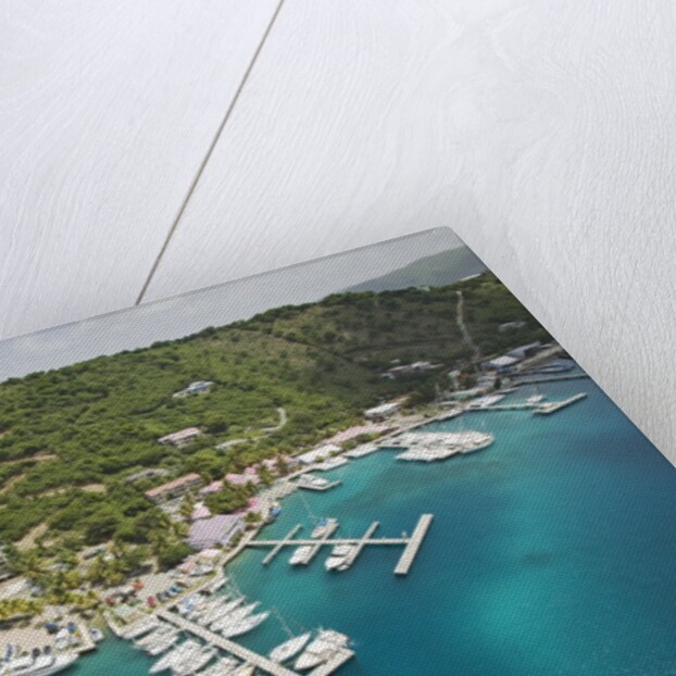 Soper's Hole Marina on Frenchman's Cay in Tortola by Anonymous