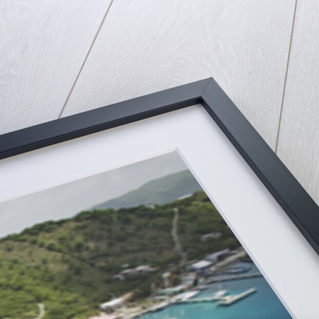 Soper's Hole Marina on Frenchman's Cay in Tortola by Anonymous