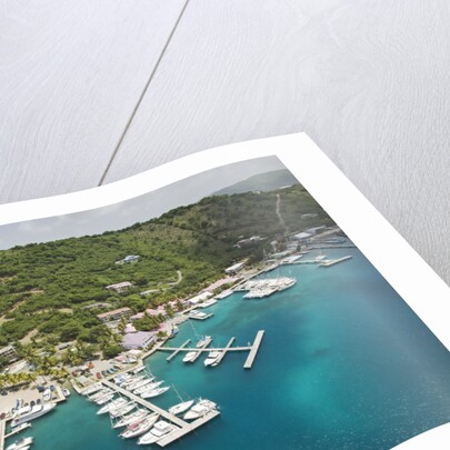 Soper's Hole Marina on Frenchman's Cay in Tortola by Anonymous