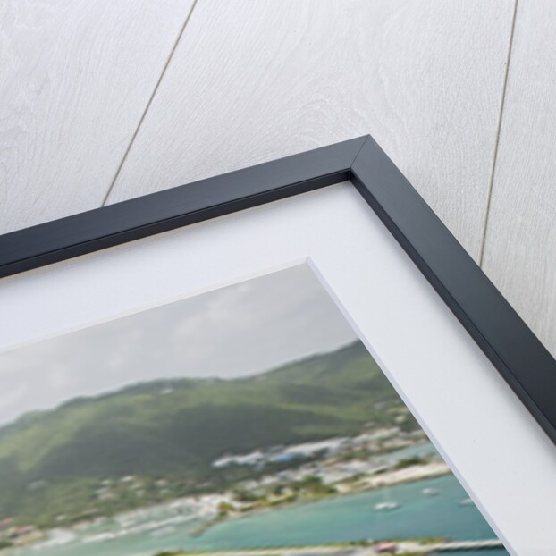 Road Town on Tortola in British Virgin Islands by Anonymous