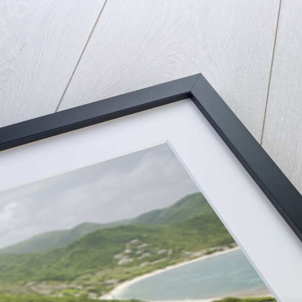 Coastline East of Road Town on Tortola by Anonymous