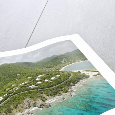 Coastline East of Road Town on Tortola by Anonymous