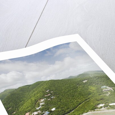 Tortola Coastline East of Road Town by Anonymous