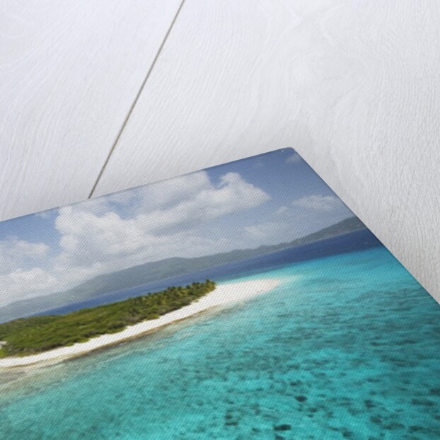 Green Cay in British Virgin Islands by Anonymous