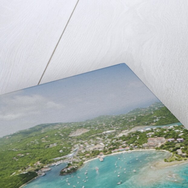 Cruz Bay on St. John in the U.S. Virgin Islands by Anonymous