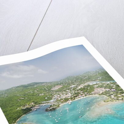Cruz Bay on St. John in the U.S. Virgin Islands by Anonymous