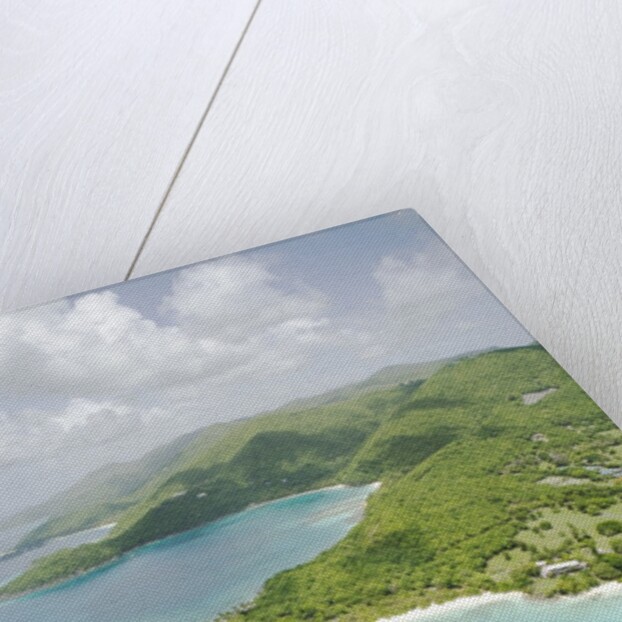 Aerial View of Caneel Bay and St. John by Anonymous