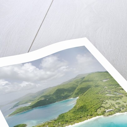 Aerial View of Caneel Bay and St. John by Anonymous