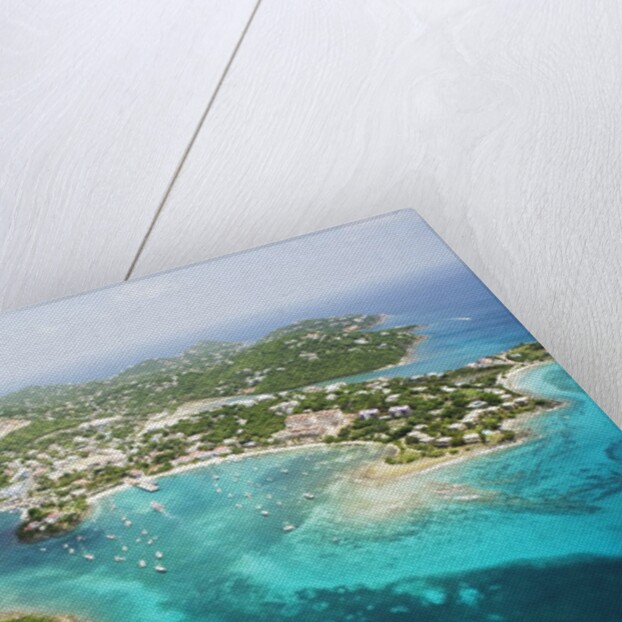 Cruz Bay on St. John in the U.S. Virgin Islands by Anonymous
