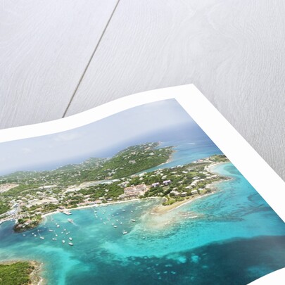 Cruz Bay on St. John in the U.S. Virgin Islands by Anonymous