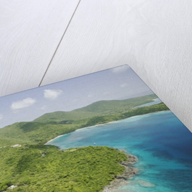 Aerial View of St. John by Anonymous