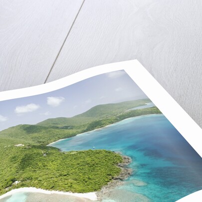 Aerial View of St. John by Anonymous