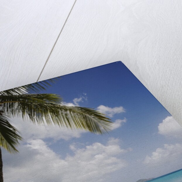 Lifeguard Station on Beach on Magens Bay by Anonymous