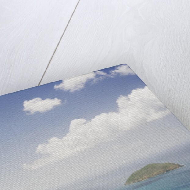 Inner and Outer Brass Islands Viewed from St. Thomas by Anonymous