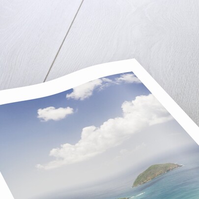 Inner and Outer Brass Islands Viewed from St. Thomas by Anonymous