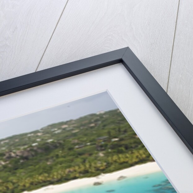 Sailboats on South End of Virgin Gorda by Anonymous