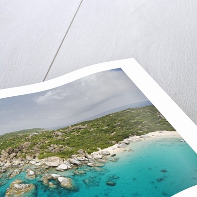 Rock Formations at The Baths on Virgin Gorda by Anonymous