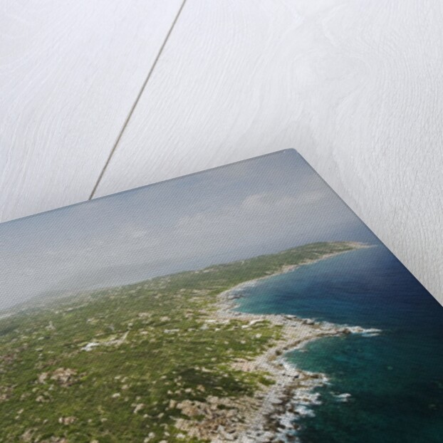 Aerial View of Virgin Gorda by Anonymous