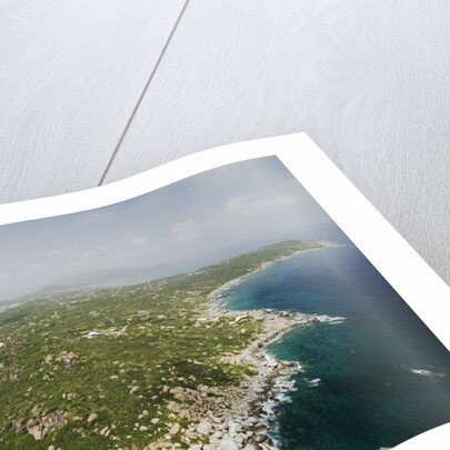 Aerial View of Virgin Gorda by Anonymous