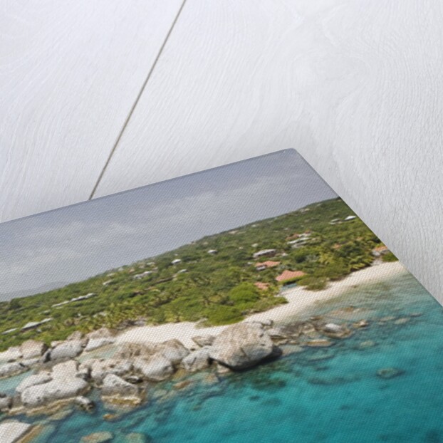 Rock Formations at The Baths on Virgin Gorda by Anonymous