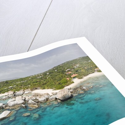 Rock Formations at The Baths on Virgin Gorda by Anonymous