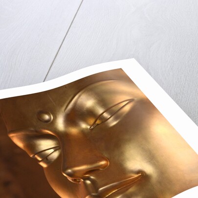 Buddha Statue in Temple by Anonymous