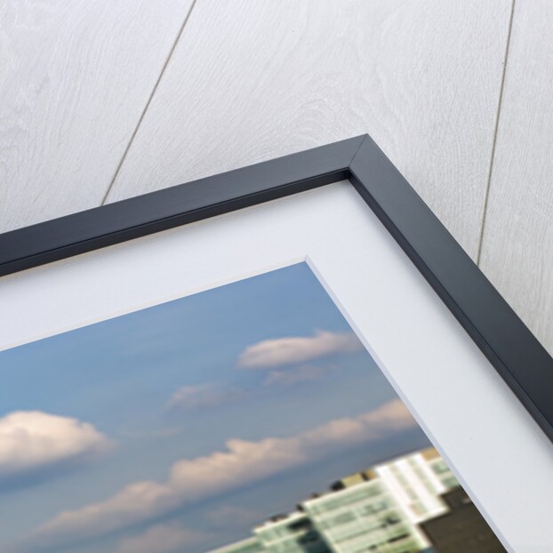 The Tower Bridge and HMS Belfast by Anonymous