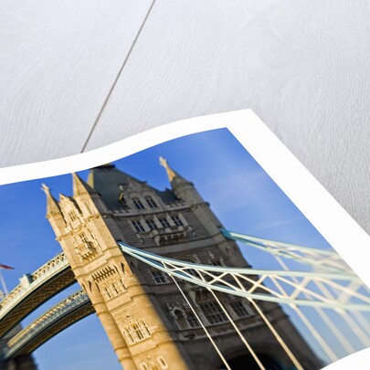 The Tower Bridge by Anonymous