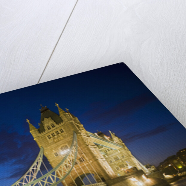 The Tower Bridge by Anonymous