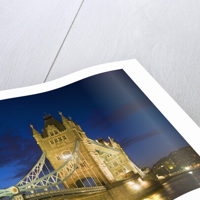 The Tower Bridge by Anonymous