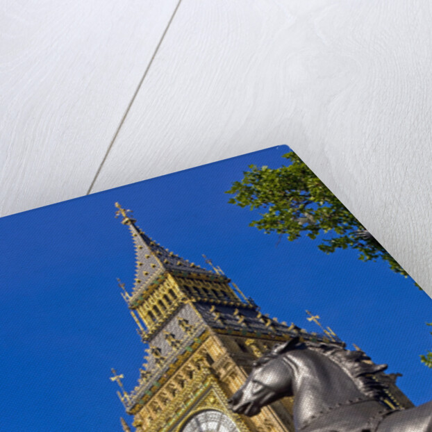 Big Ben Clock Tower by Anonymous