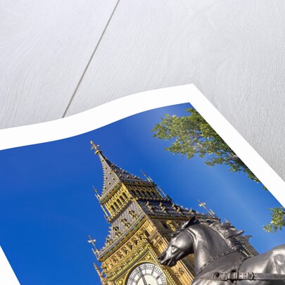 Big Ben Clock Tower by Anonymous