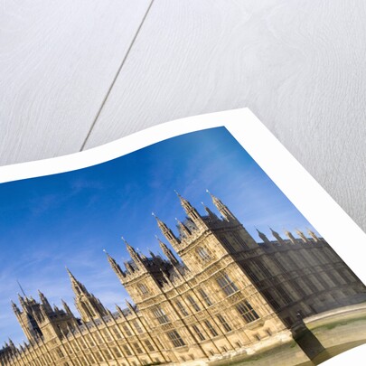 House of Parliament by Anonymous