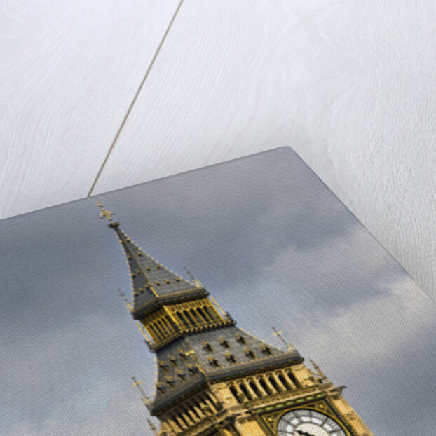 Big Ben Clock Tower by Anonymous