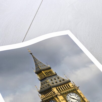 Big Ben Clock Tower by Anonymous