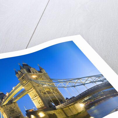 The Tower Bridge by Anonymous