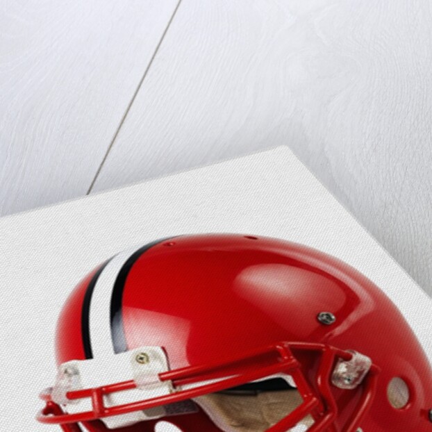 Football Helmet by Anonymous